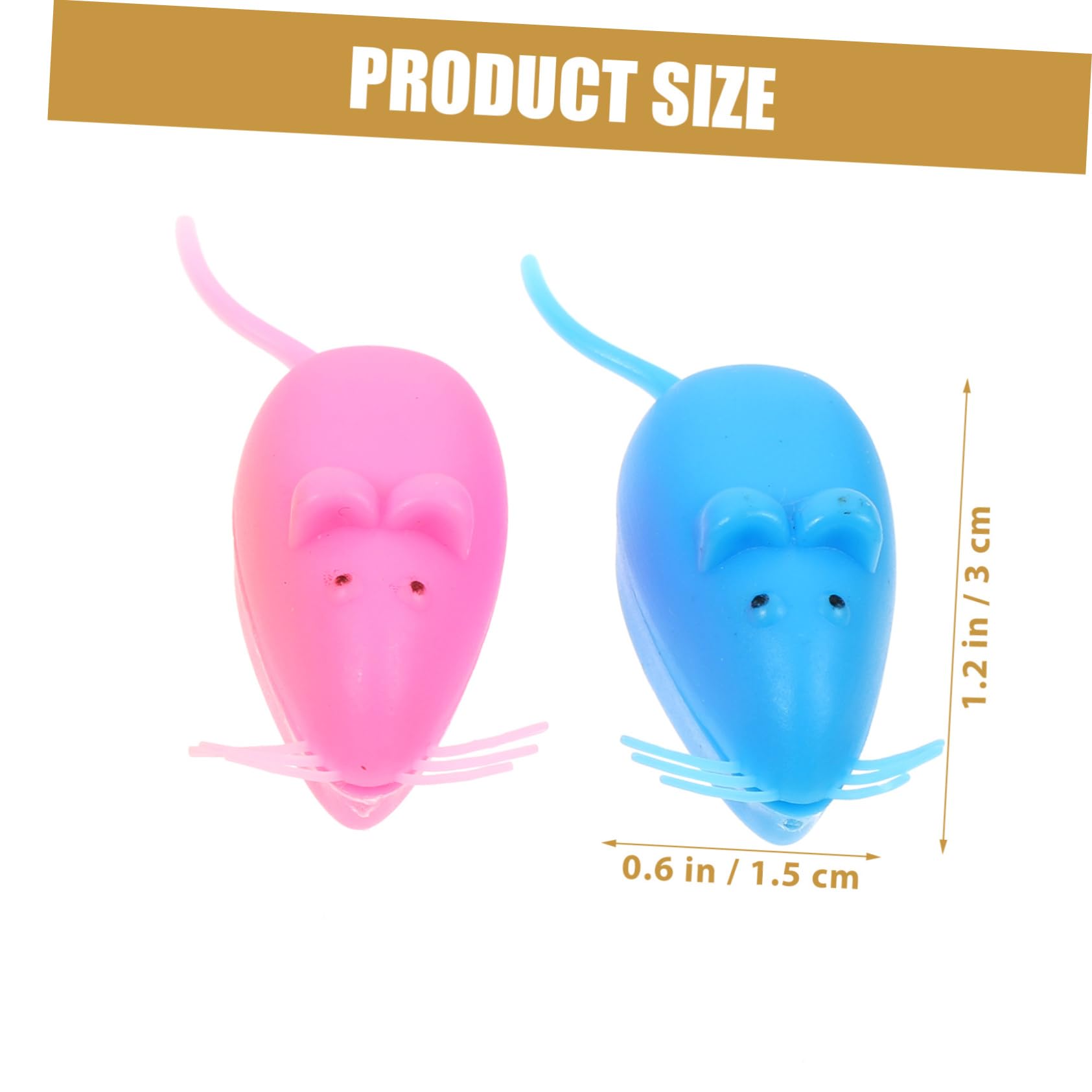 ULDIGI 100Pcs Tooth Holder Keepsake Organizer for Stylish Tooth Preservation Box Mouse Design Present for Newborns