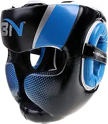 Capacete de boxe Proteção facial Proteção para a cabeça Capacete de luta para sparring Capacete de treinamento para adultos de Muay Thai