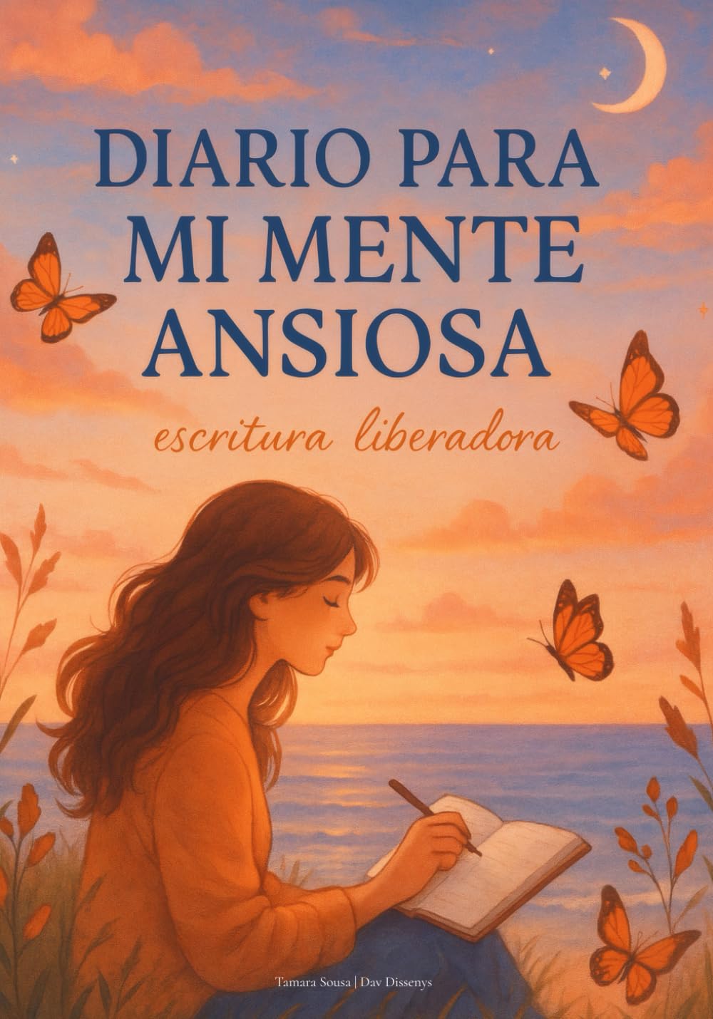 Diario para Mi Mente Ansiosa: Escritura Liberadora | Diario Mindfulness: Terapia de Escritura para Calmar la Ansiedad y Autodescubrimiento para Tu Equilibrio Mental