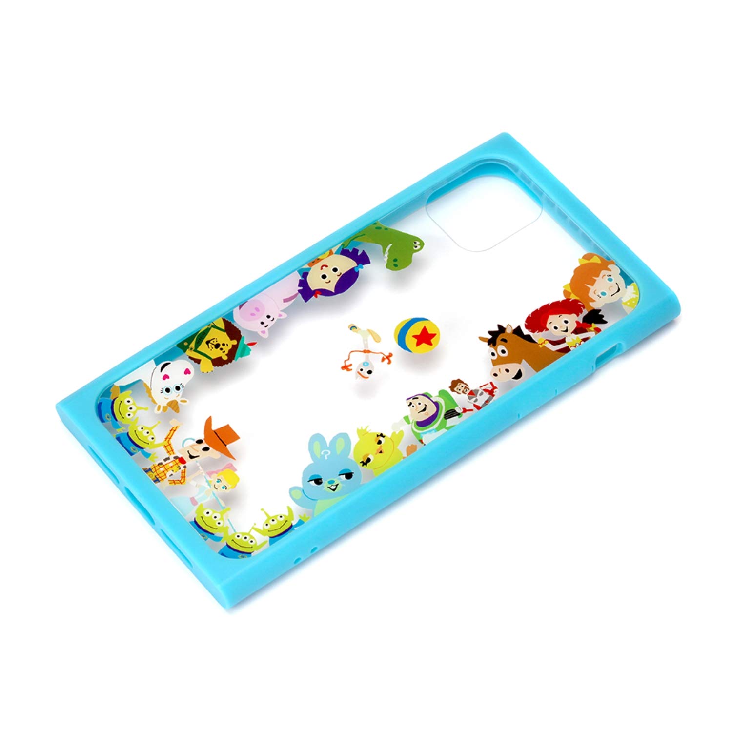 PG-DGT19B52TOY Glass Tough Case for iPhone 11 [Toy Story]