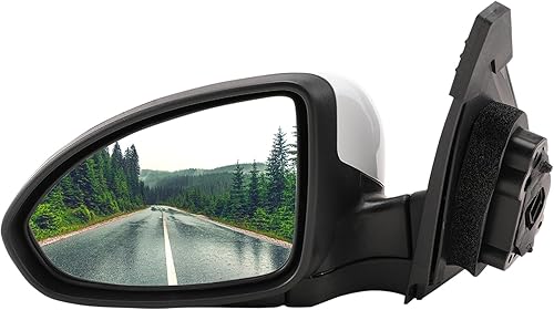 LOIYLLEN Espejo retrovisor izquierdo del lado del conductor de repuesto para Chevrolet Chevy Cruze 2009 2010 2011 2012 2013 2014 2015 2016  Espejos