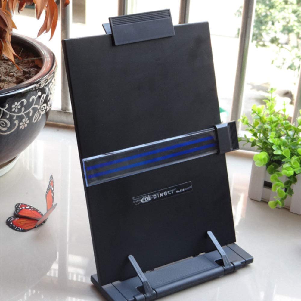 Dokumentenhalter Aus Metall - 7-fach Verstellbar Mit Linienführung