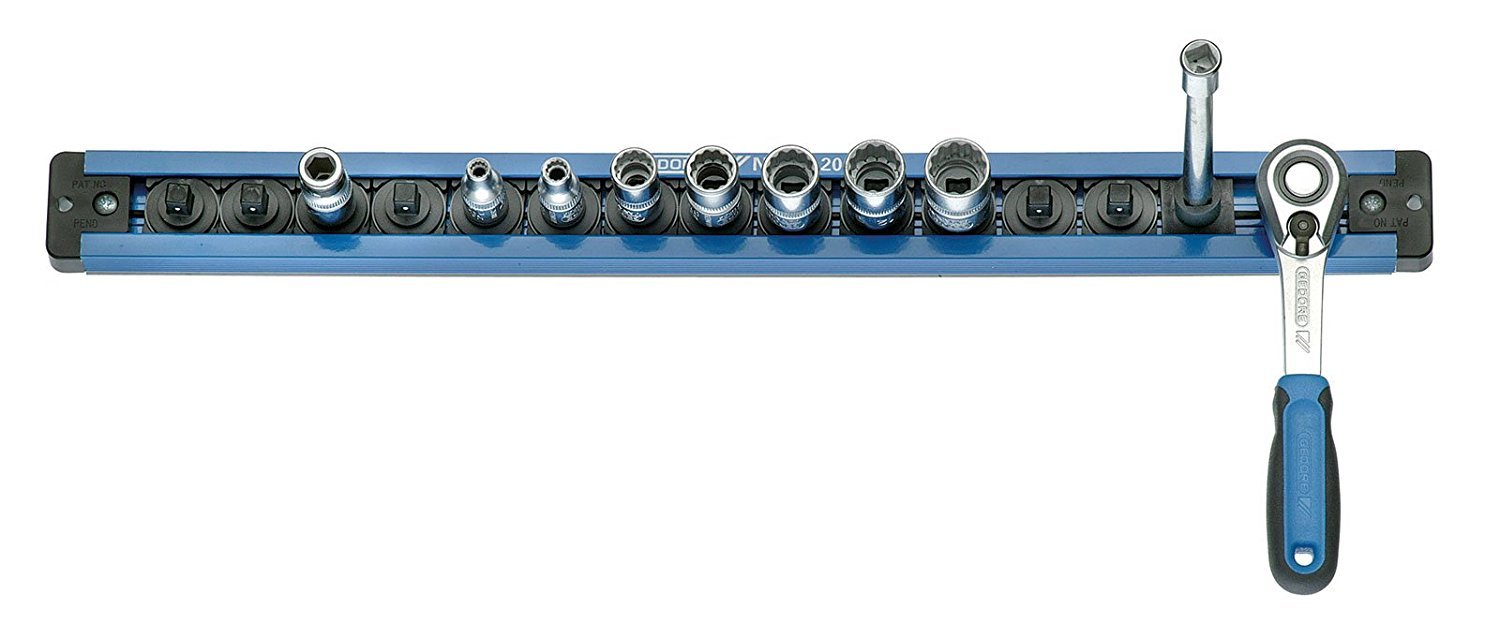 Laser 3747 Socket Rail Tray - Large