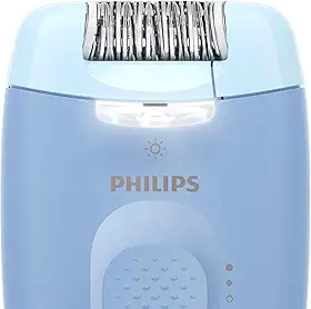 Philips Depilador Elétrico Feminino Satinelle Series 4000, Com fio para Corpo e Áreas sensíveis, Esfoliar, Depilar e Aparar, Bivolt, depilação feminina, BRE247/00