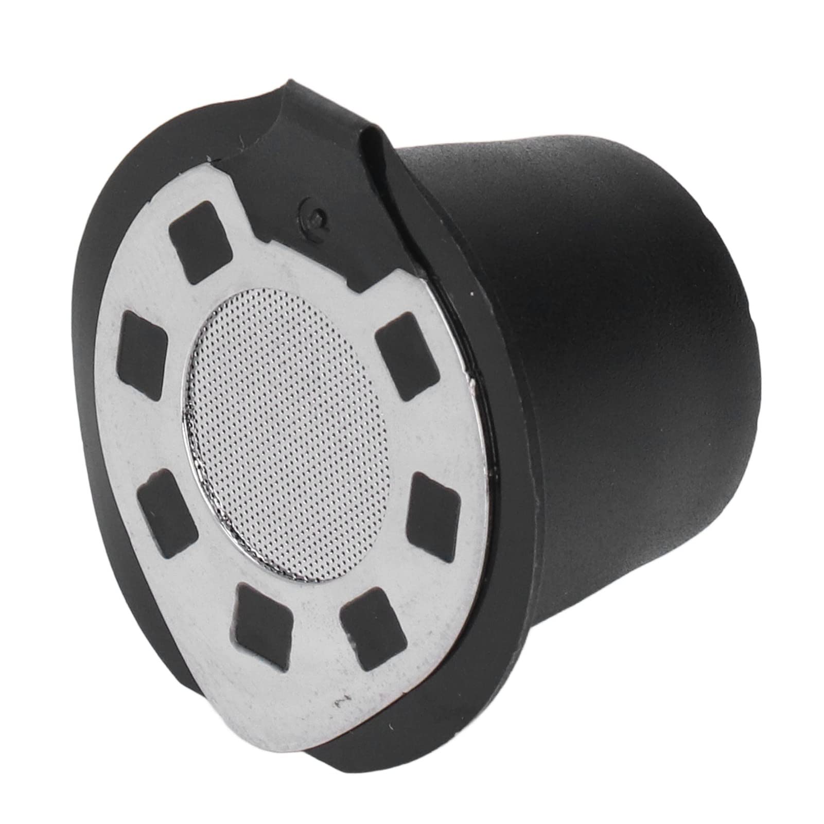 Qudinip Capsule de café Rechargeable, Dosette Filtrante Réutilisable avec Cuillère et Brosse, Matériau PP de qualité Alimentaire, Facile à Nettoyer et à Démonter, pour Machines à café (200ML