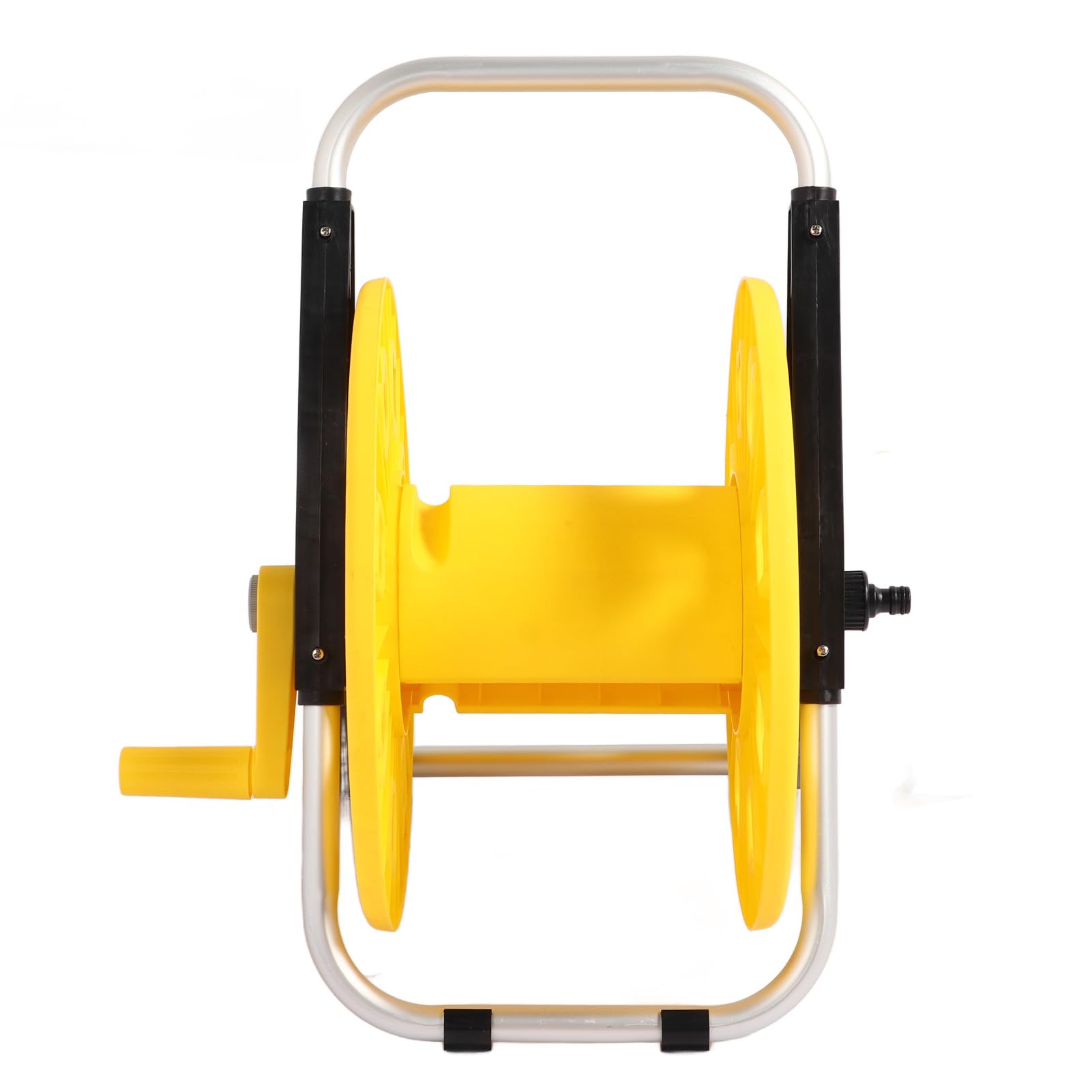 H 3050S 1/2 Pollici Avvolgitore Tubo Irrigazione Supporto Tubo Acqua Supporto Tubo Da Irrigazione Portatile Può Contenere 60M 197 Piedi di Tubi D'acqua per Giardino Esterno
