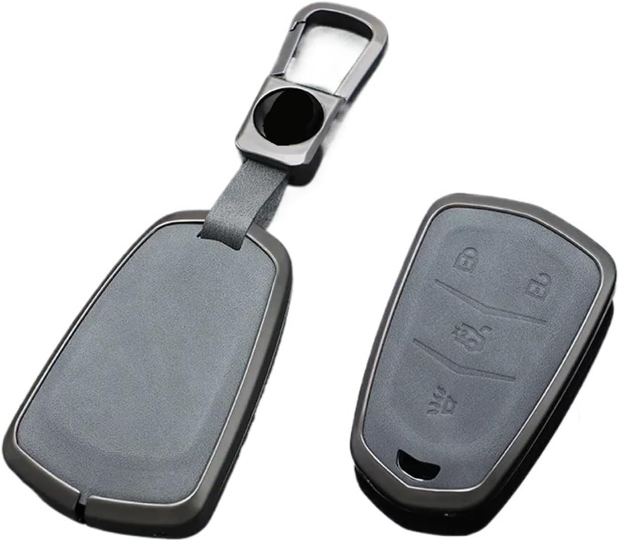 亜鉛合金製車用キーシェルケースカバー キャデラック ATS CT6 CTS DTS XT5 対応