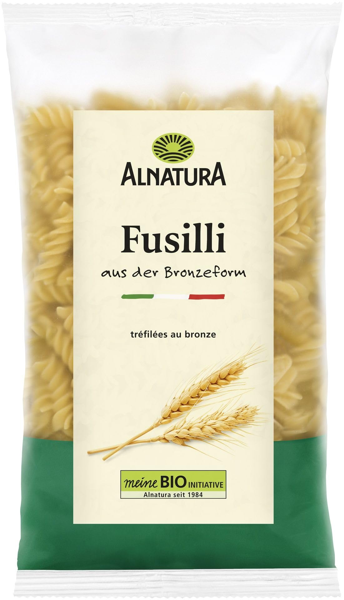 Alnatura Bio Nudeln Aus Hartweizengrieß Fusilli, 500 G