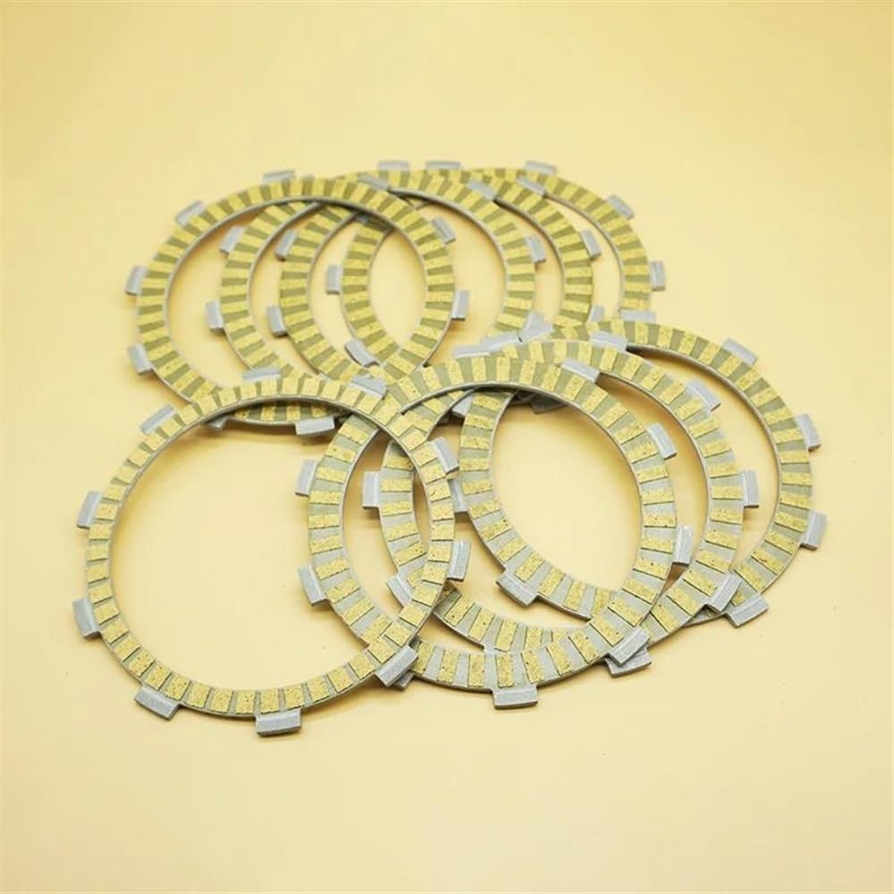 SCUUBE for Hon&da NT650 Hawk GT 1988-1991 CTX700AE 2013-2017 CTX700DE 2013-2017 Motorcycle Paper Based Clutch Friction Plates Kit Discs Drive Gear