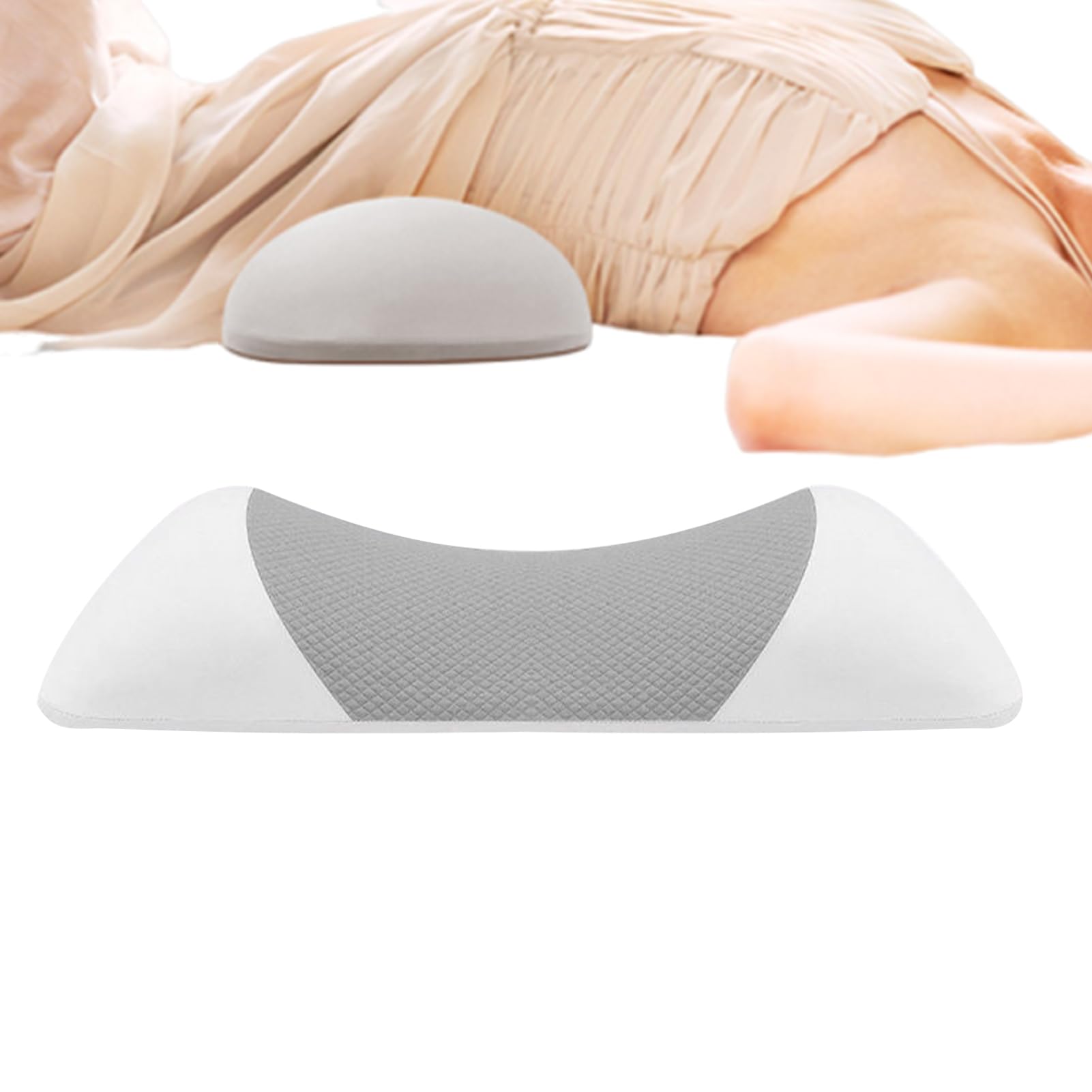 Coussin Lombaire pour Confortable Respirant Ergonomique Orthopédique