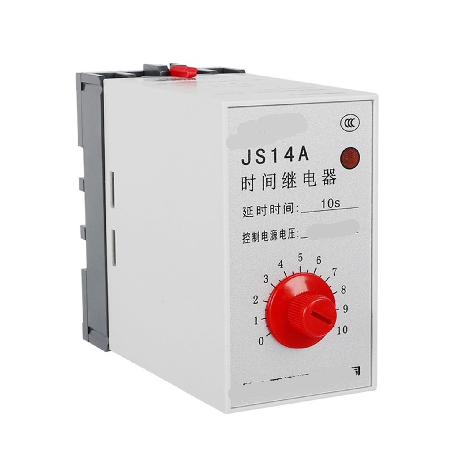 Relais temporisé à transistor JS14A triphasé 380V contre les pics de tension