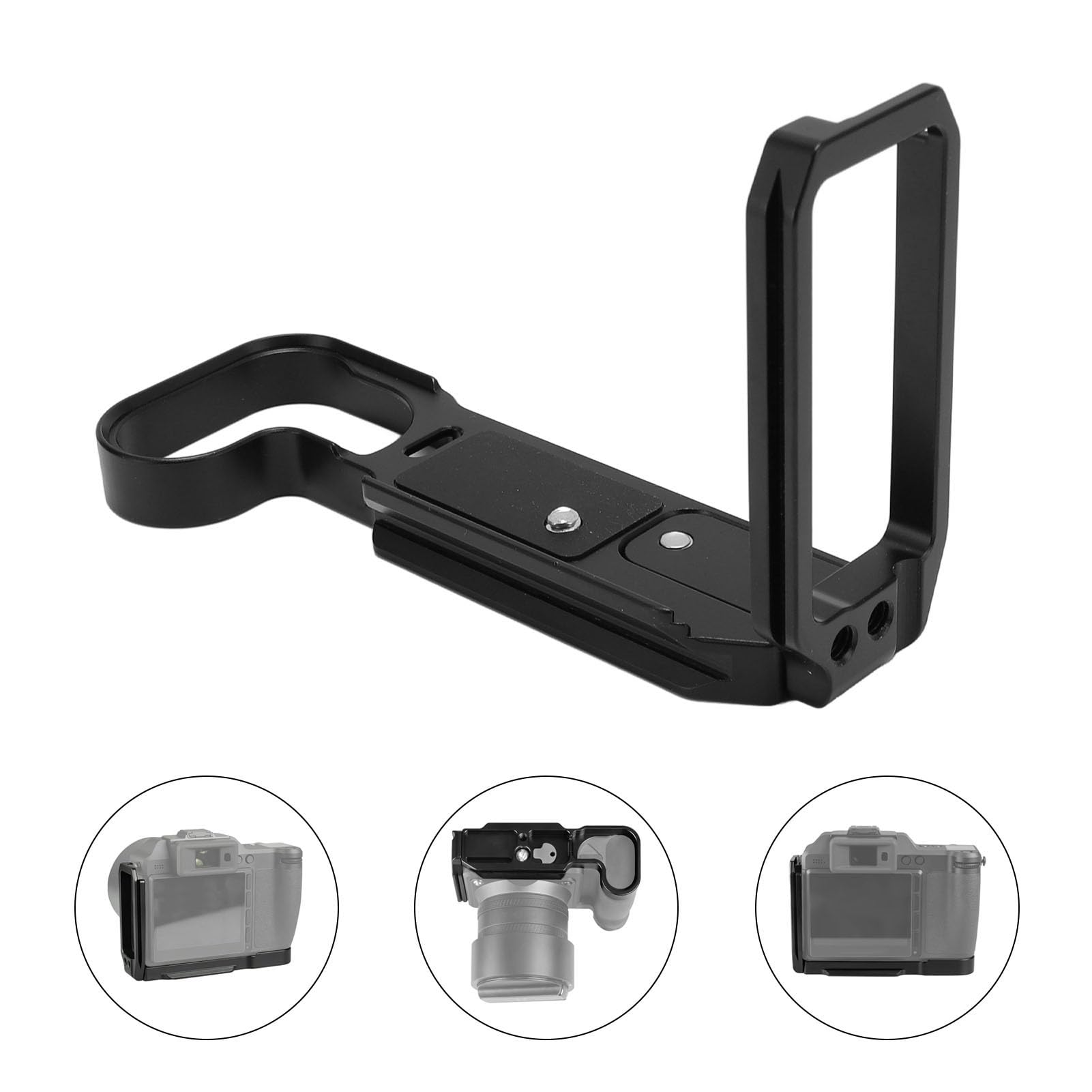 Camera L Bracket Aluminum Alloy Arrow Storage Case Plate for X2D Durable