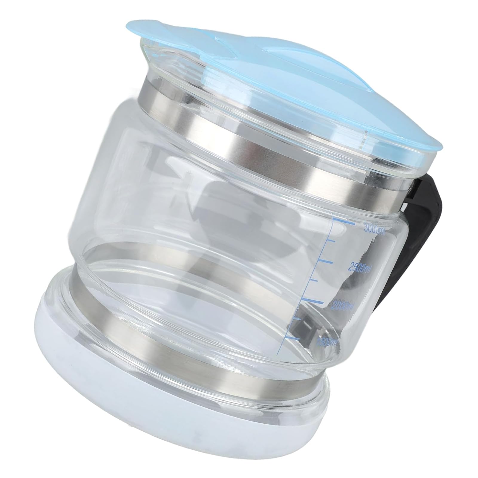 4L Distilled Water Collector Container Clear Design Glass Collection Bottle Distilled Water Storage Container for Kitchen Countertop Stillers