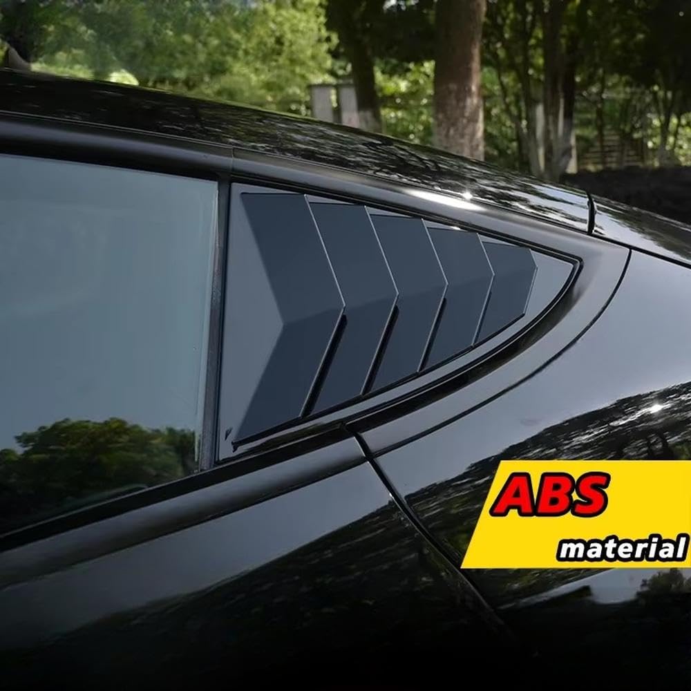 Rivestimenti Esterni Feritoia Posteriore Per Tesla Model Y 2021 | Design Sportivo, Materiale ABS Premium, Installazione Senza Attrezzi