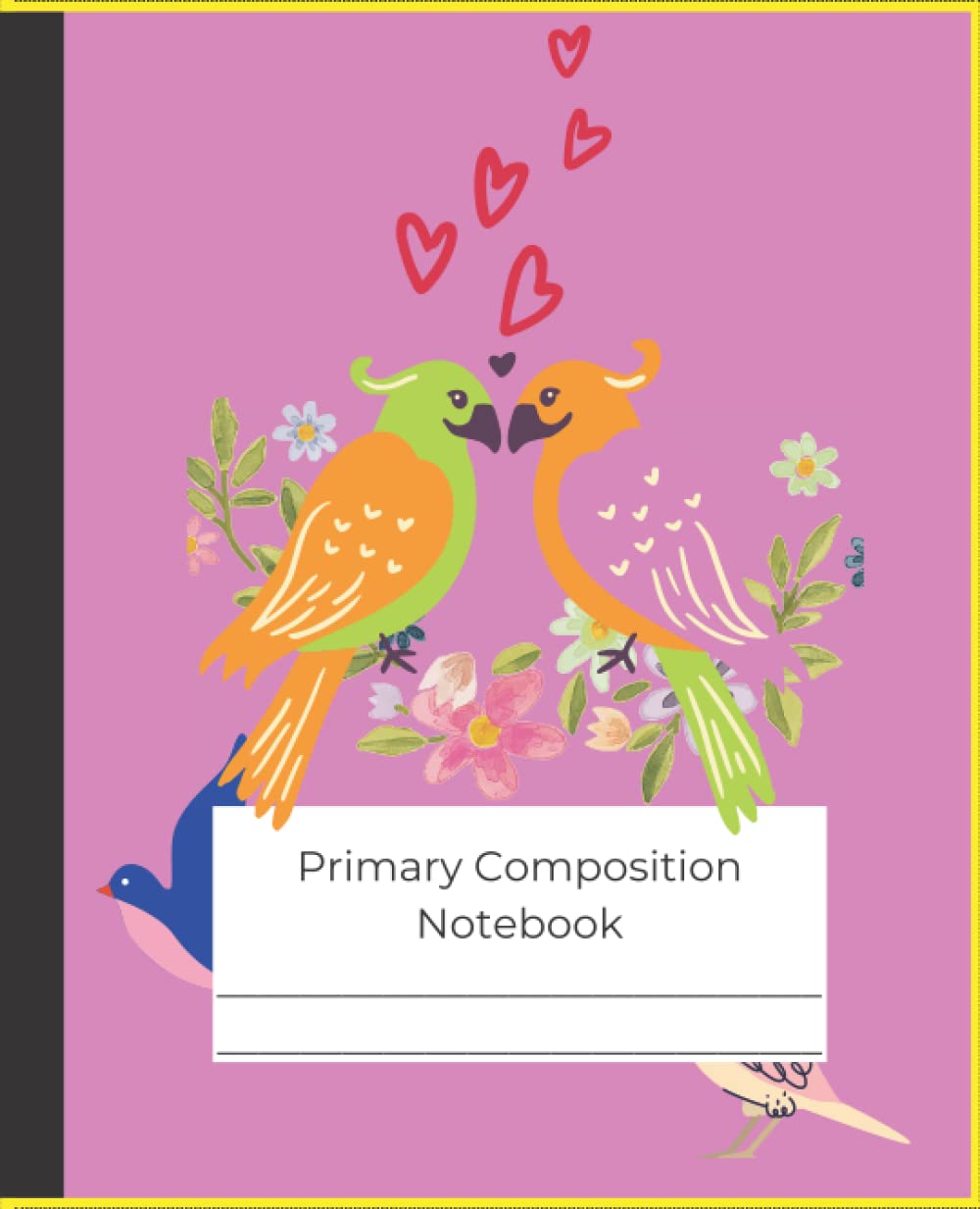 Beautiful Song Birds with Purple Back ground: A young ornithologist book, a mixture of gorgeous birds for boys and girls