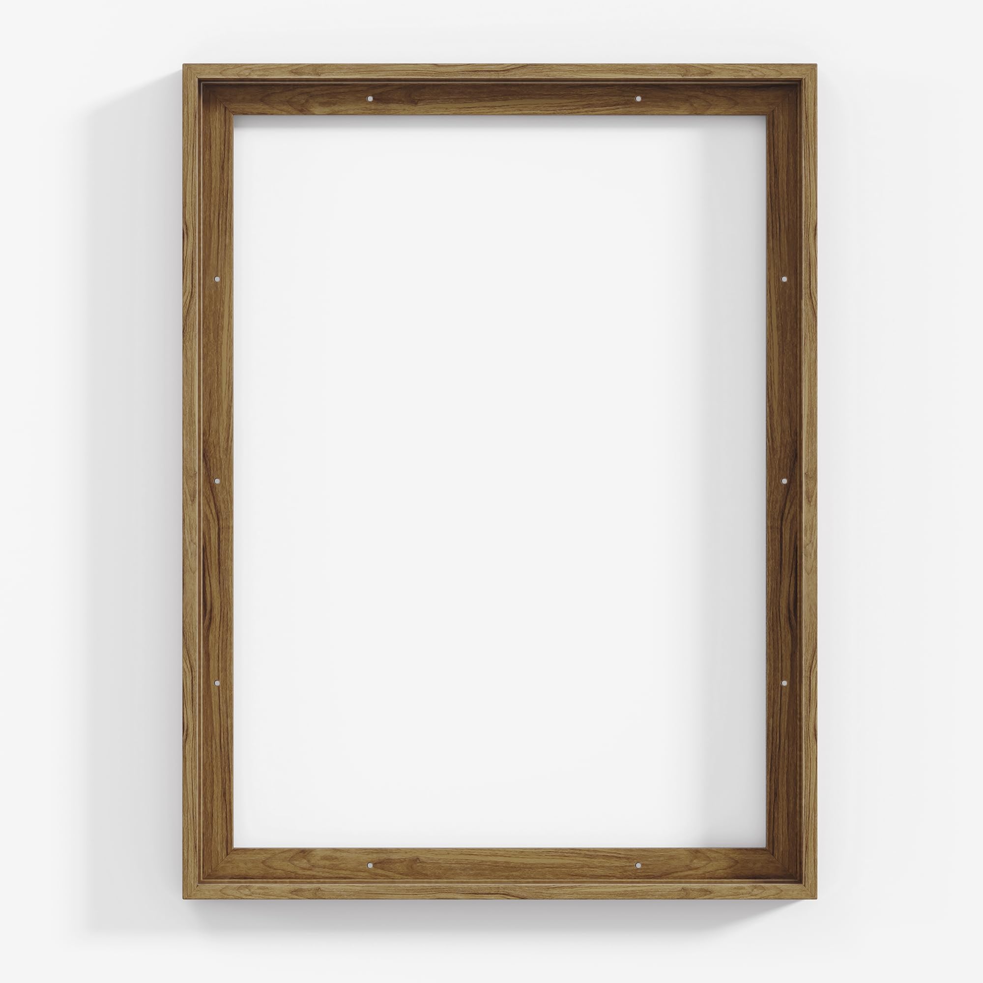 Canvas Frame 18x24 Frame for Canvas Painting Floating Frame for 1.25" Deep Canvas, Floater Frame for Canvas Artist Panel Oil Painting Wall Art Décor, Vertical or Horizontal Picture Wall Decor, Natural