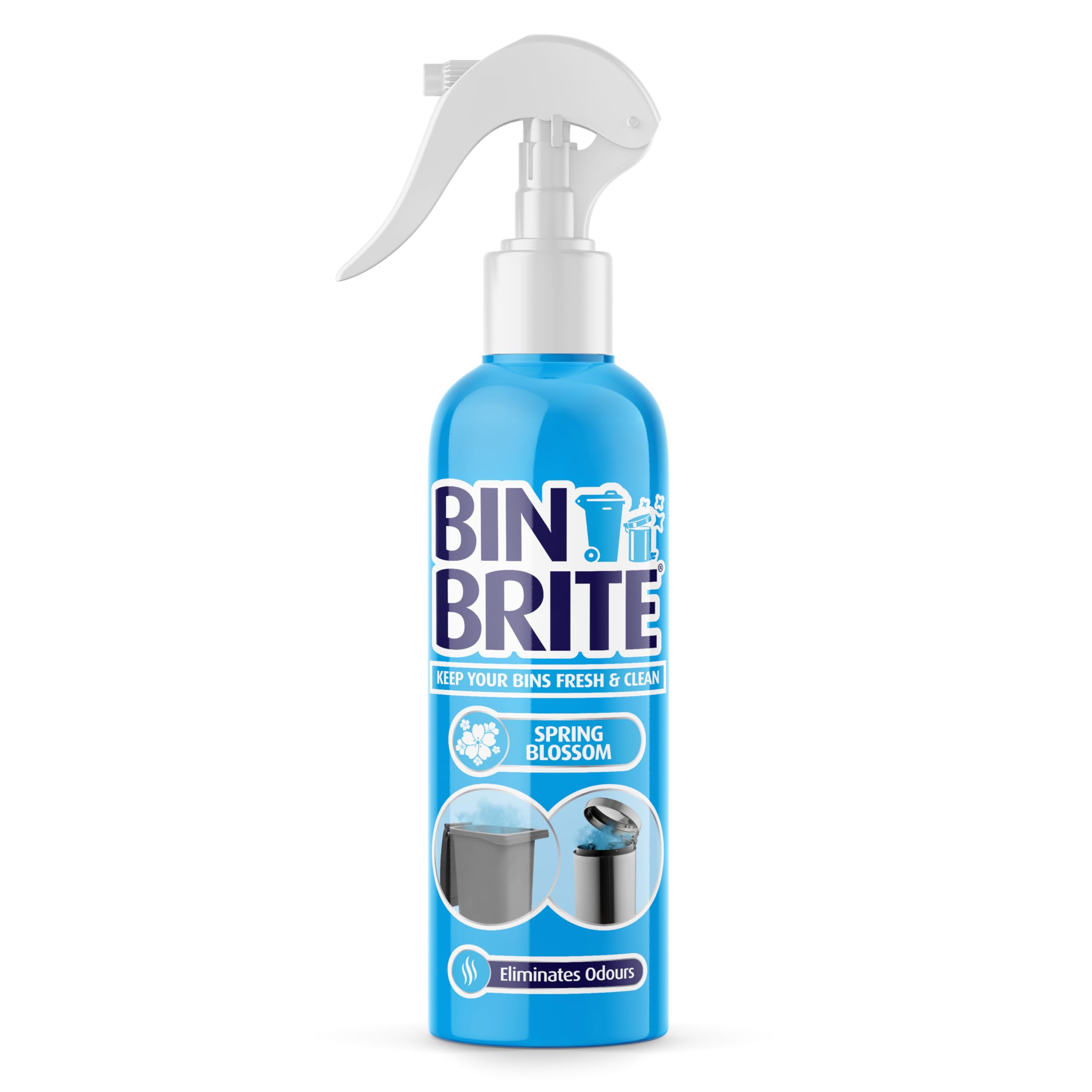 Bin Brite Spring Blossom Spray Eliminates Odours 400ml