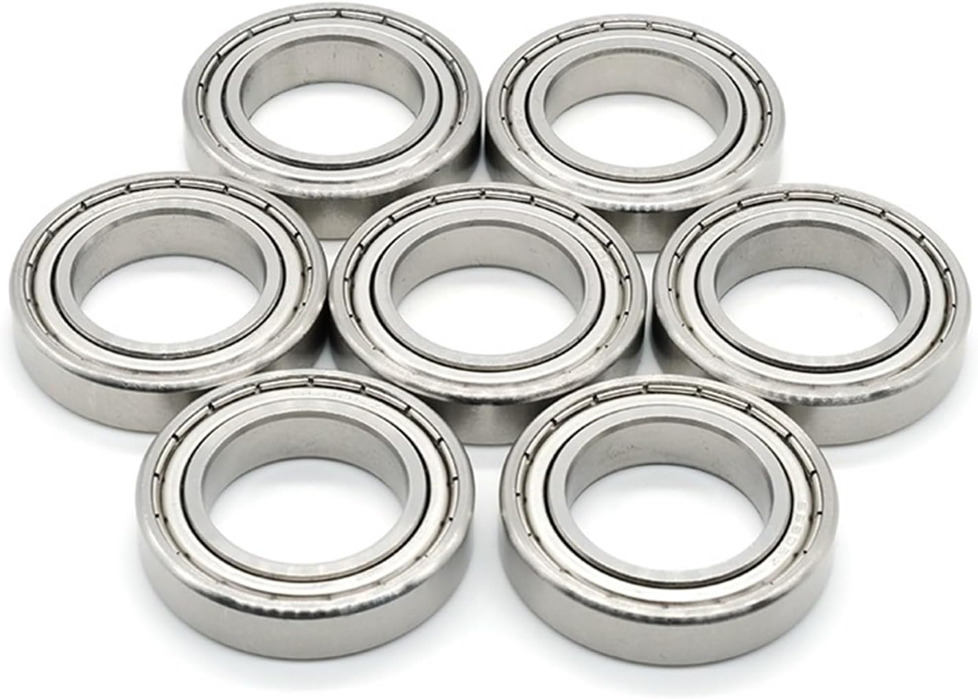 S6905 ZZ ABEC-7 Stainless Steel Bearing (2PCS) 25x42x9mm S6905ZZ Thin Section Deep Groove S6905 Ball Bearings S61905