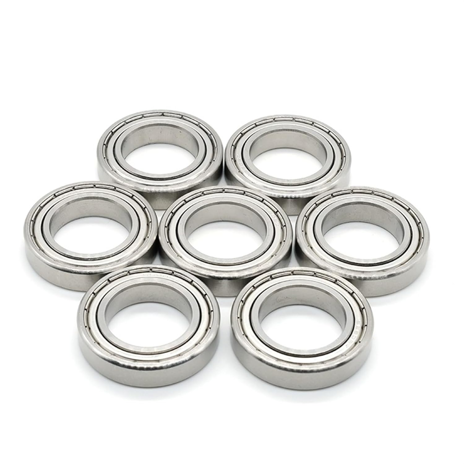 S6905 ZZ ABEC-7 Stainless Steel Bearing 25x42x9mm S6905ZZ Thin Section Deep Groove S6905 Ball Bearings S61905 2Pcs