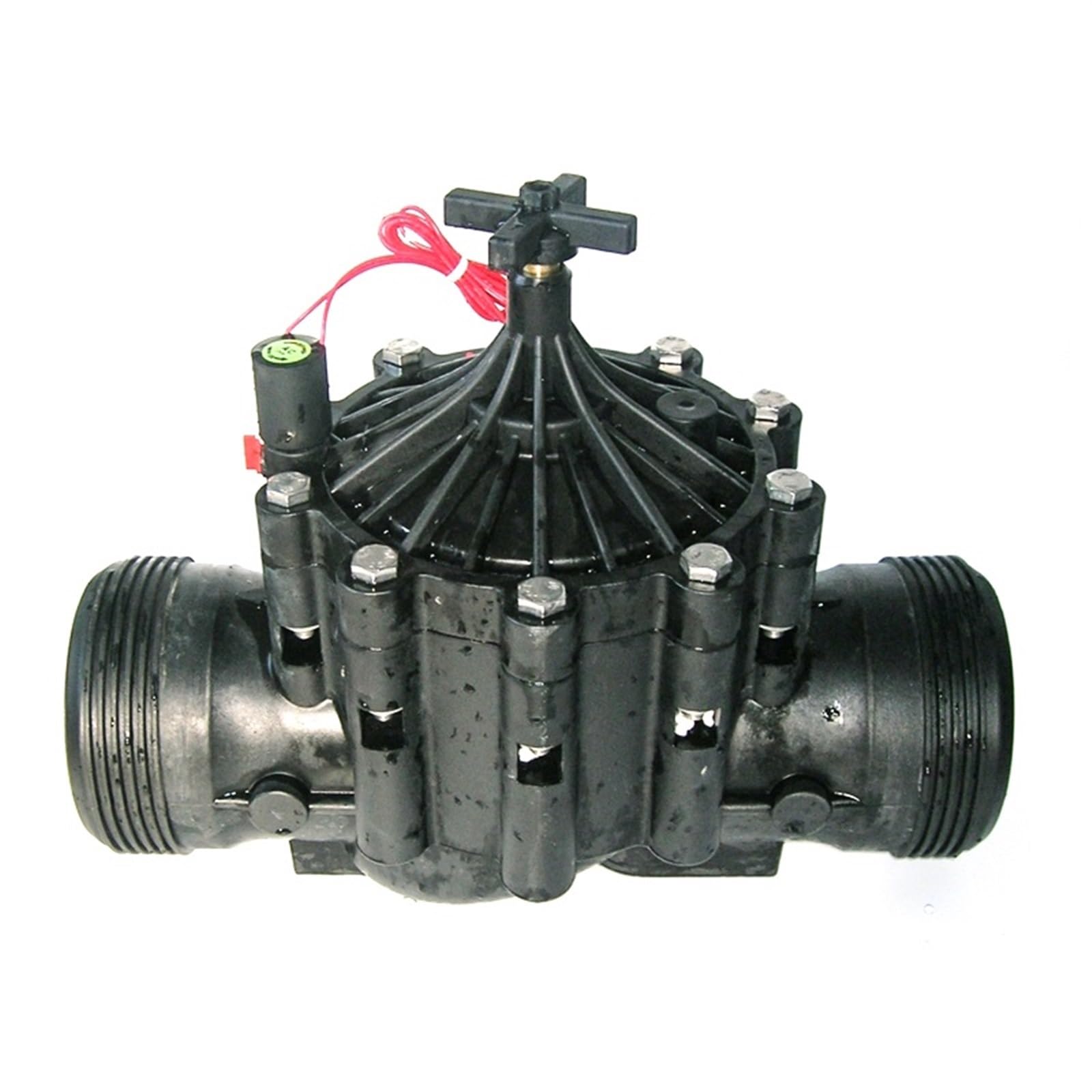 Huuoqiwy Bsp 4 Inch Normally Closed Irrigation Solenoid Water Valve 220Vac 24Vdc 24Vac 110Vdc Dc Latching(12Vdc)