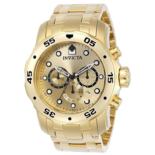 Invicta Relógio cronógrafo masculino Pro Diver Collection