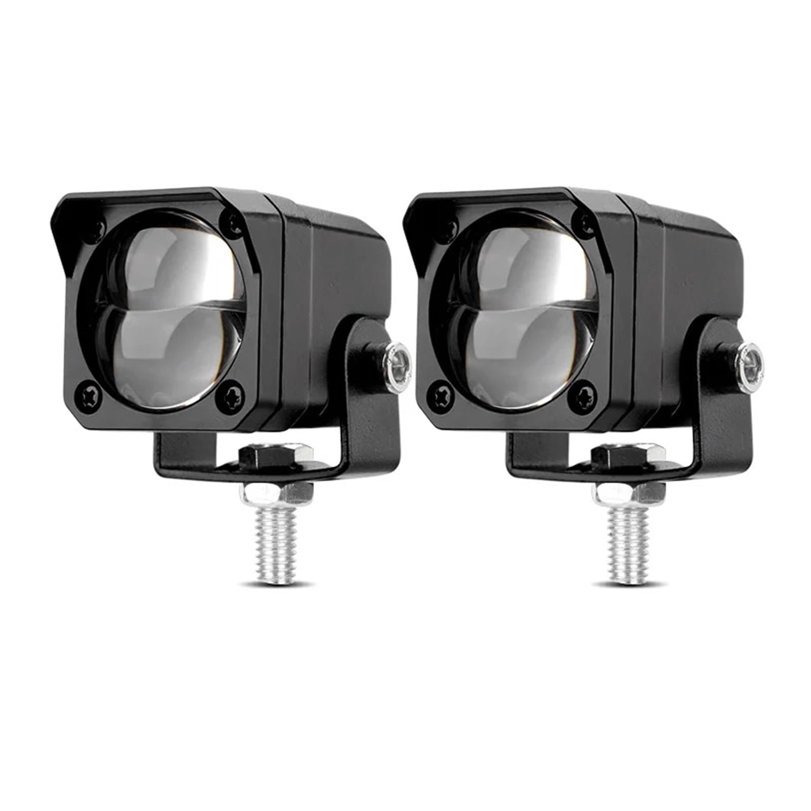 Faros de carretera moto LED regulables para iluminación de scooters 5