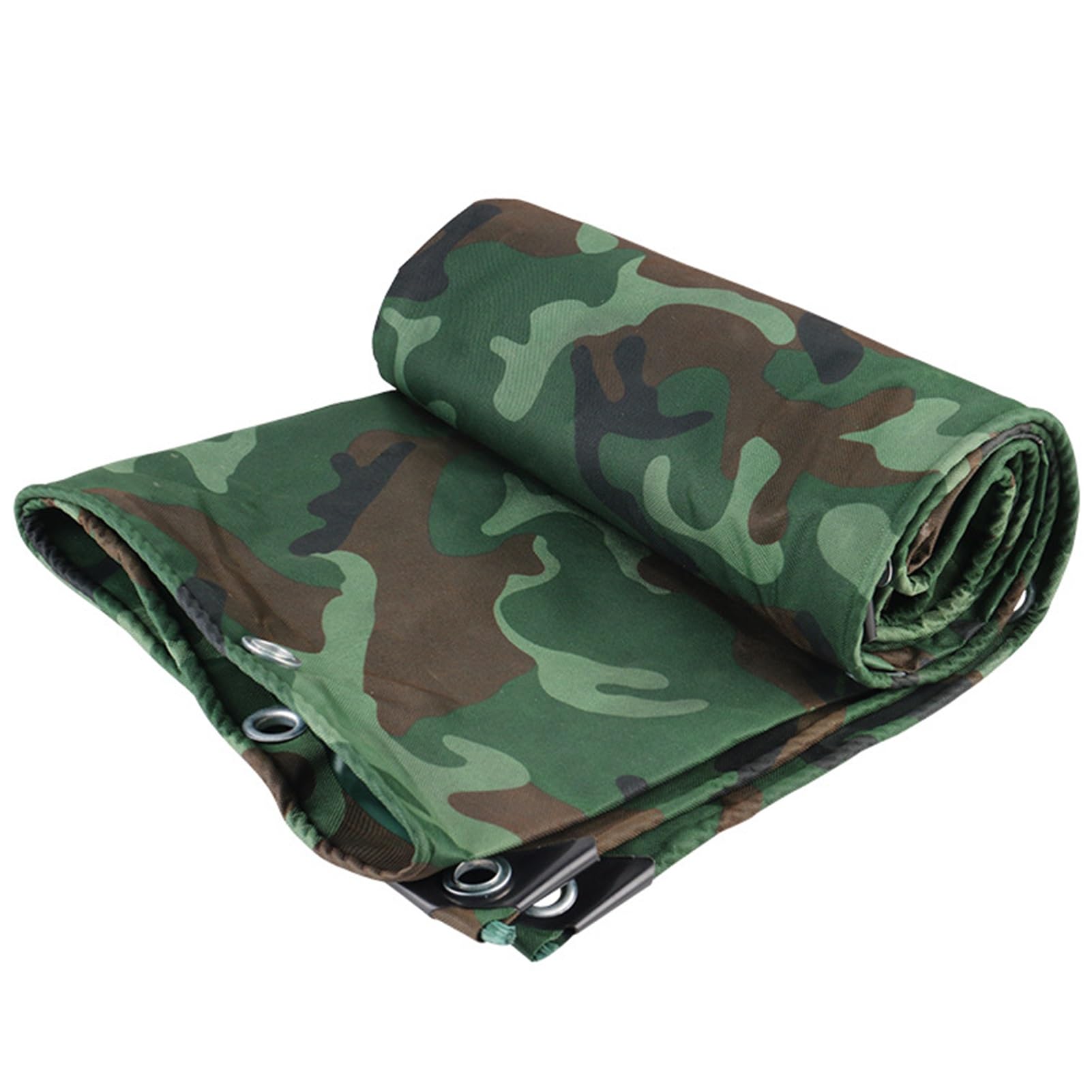 Bâche de protection résistante 450 g/m² - Toile imperméable avec bords renforcés pour l'extérieur - Idéale pour terrasse, piscine, bateau et camping