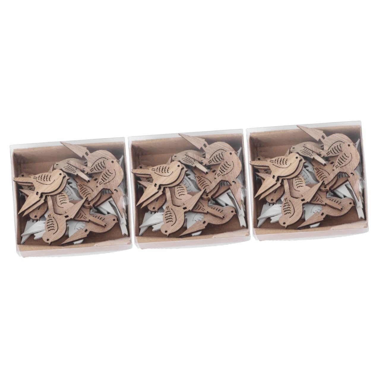 Abaodam 216pezzi Decorazioni Legno Per Pasqua Fette Decorative Con Motivi Cartoon Per Feste Primaverili e Progetti Per Creare Atmosfere Accoglienti e Festose