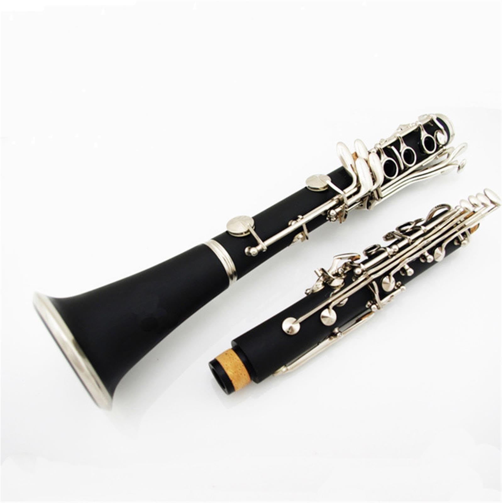 Clarinete Bajo Clarinete Ebonita Sib 17 Teclas