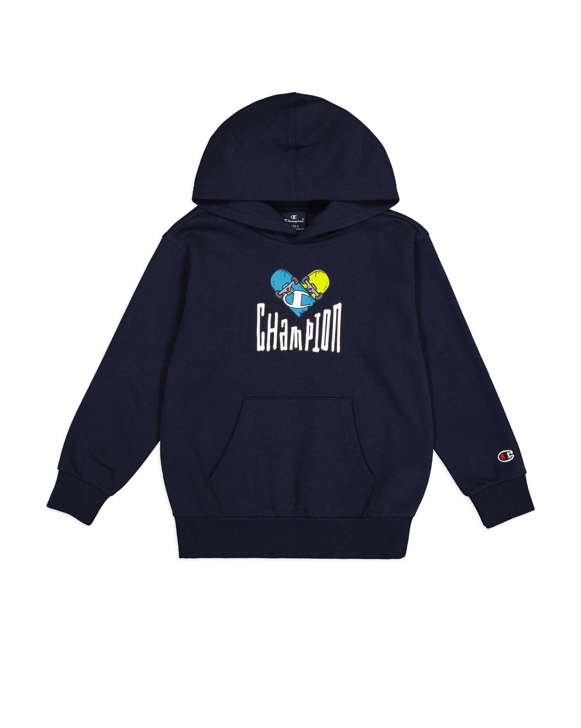 Champion Children And Young People Legacy Icons B-Ultralight Fall Fleece Hooded Sweatshirt