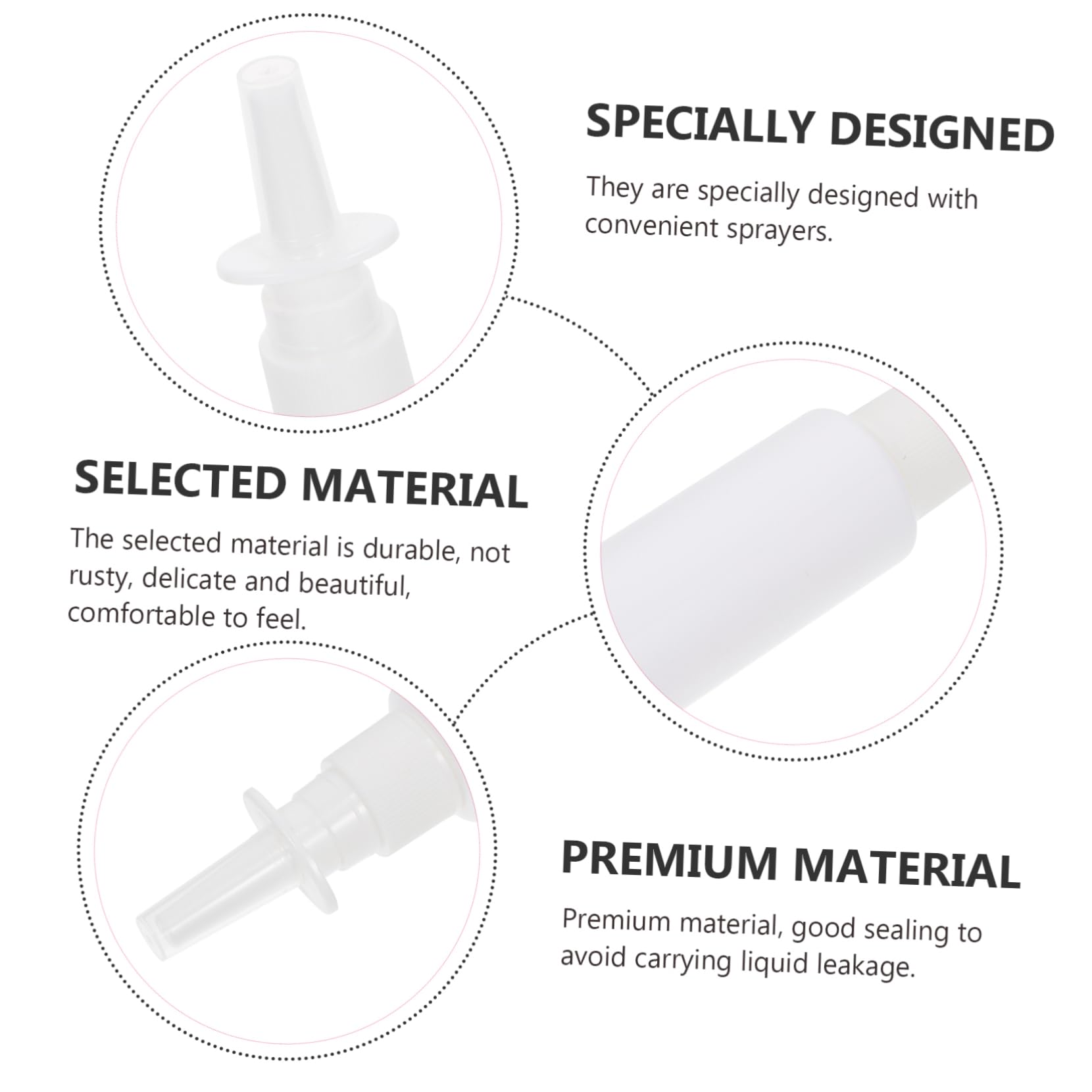 MAGICLULU Contenitori Viaggio Liquidi Spray 25 Pezzi 30 Ml Per Animali Domestici Liquido Viaggio