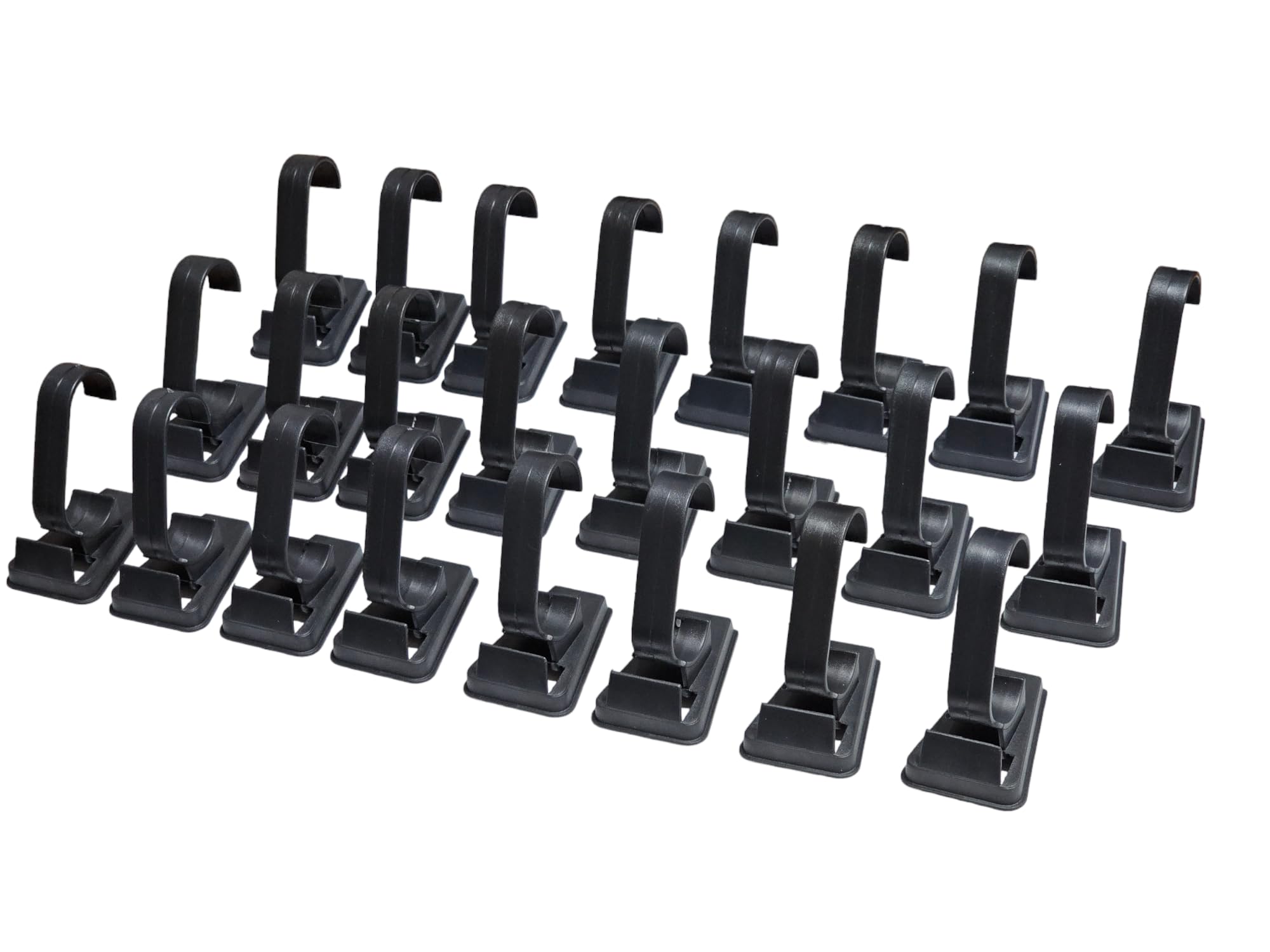 24 Pcs/Lot Black Plastic Wrist Watch/Smartwatch Display Holder Rack Store Home Shop Usage Show Stand Jewelry Bracelet Display