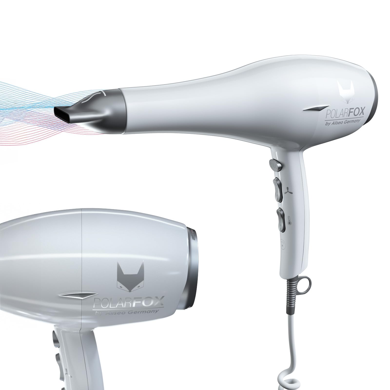 Fox Professional Smart Diffusor Für Haartrockner – Vergrößert Das Volumen, Betont Locken, Hitzebeständiges Material