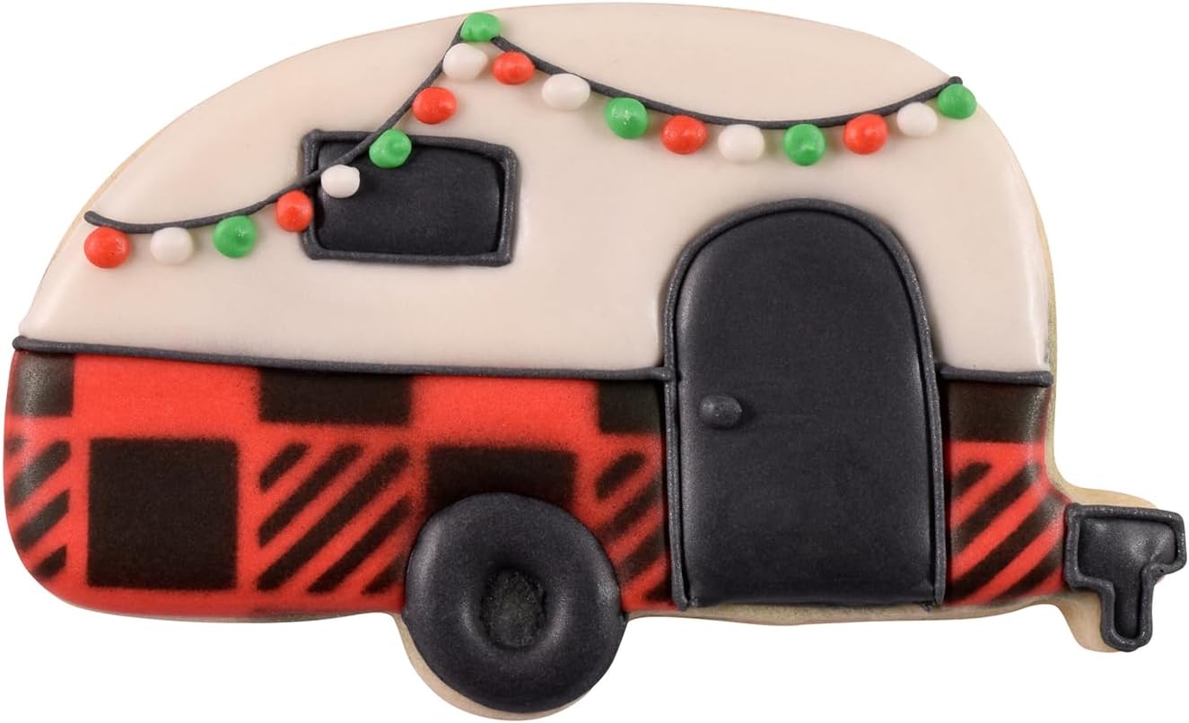 R&M Camper 3.75" Cookie Cutter – Camping & Outdoor Baking Tool for Cookies, Fondant & Crafts image 3