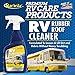 STAR BRITE Premium RV Rubber Roof Cleaner - Effortless Cleaning for Camper Roofs, Fiberglass & Painted Surfaces