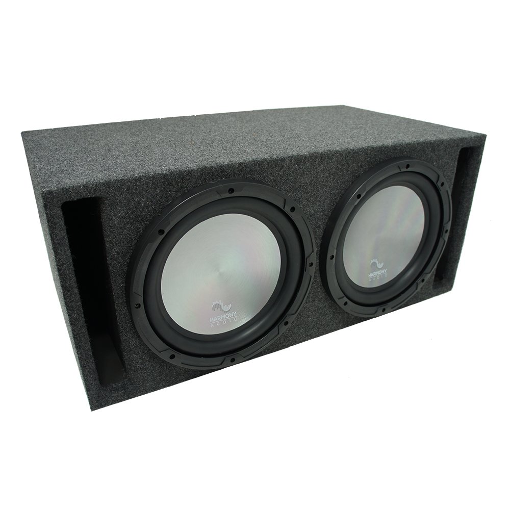Amazon.com: Harmony Audio (2) HA-A102 Subwoofer Bundle with Dual