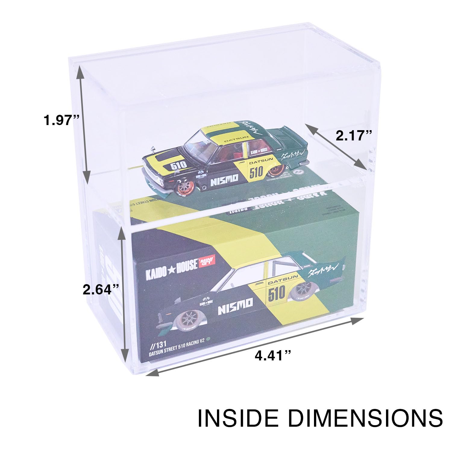 Amazon.com: Acrylic Display Case for Kaido House Mini GT 1:64