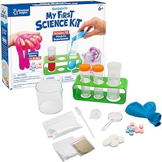 Educational Insights GeoSafari Jr. Interactive Science Set, STEM Learning, Gift For Boys & Girls, Ages 6+