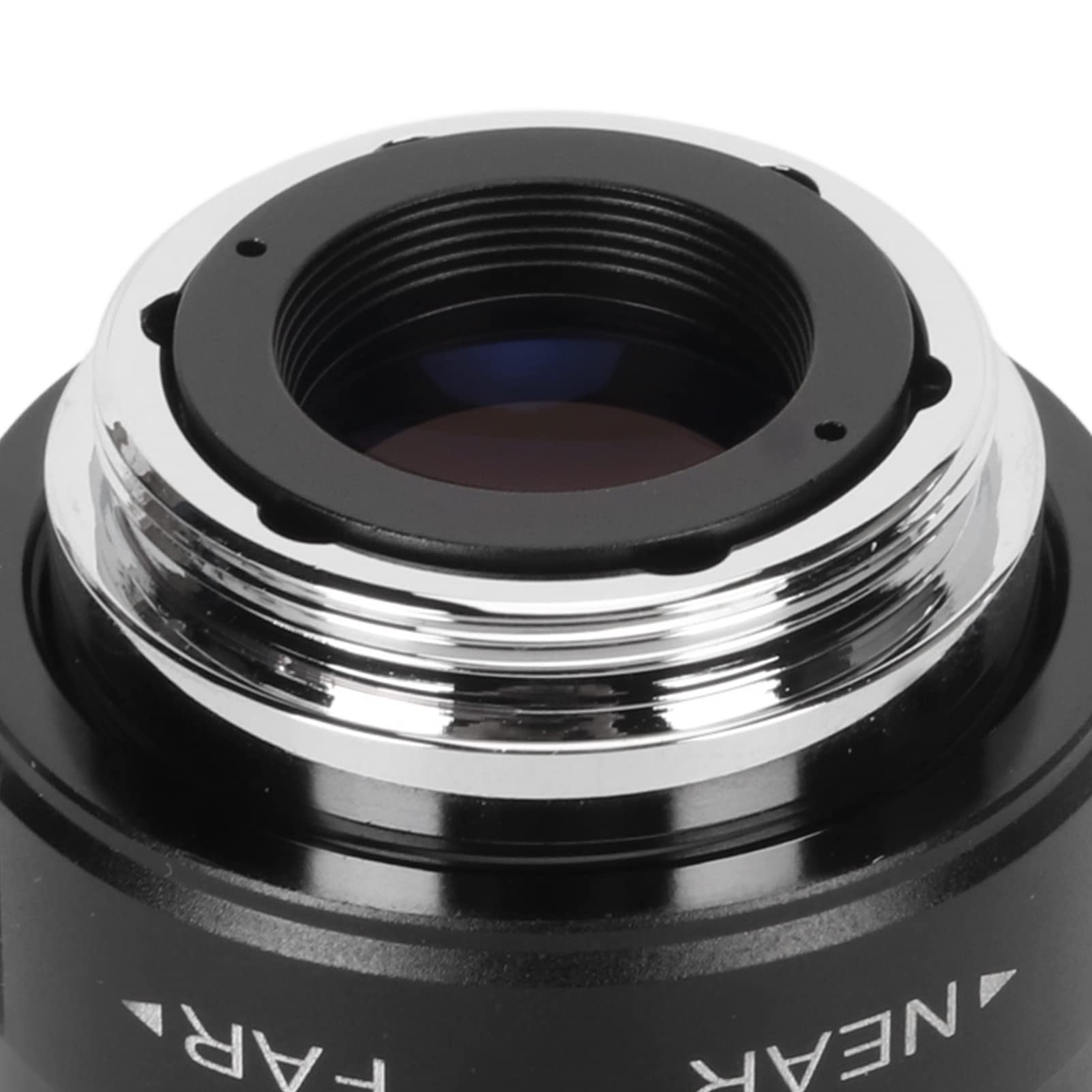 Obiettivo CCTV F1.4 da 25 Mm per Telecamera con Attacco C, Regolazione Manuale Dell'apertura e della Messa a Fuoco, Angolo di Visione 19,6, Obiettivo per Pellicola per Fotocamera (Nero)