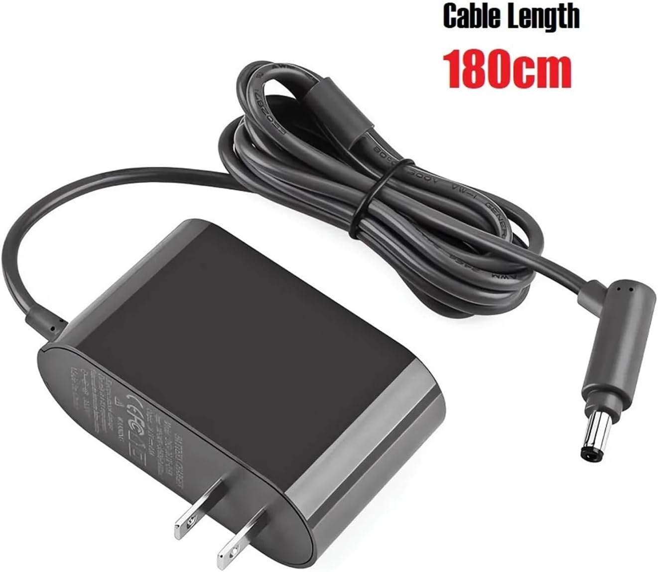Charger,Compatible For Dyson， Vacuum Cleaner V6/V7/V8 V11/V15 30.45V 1.1A DC31 DC34 SV18 Digital Cordless Replacement Power Supply Adapter(V6 V7 V8,US Charger)