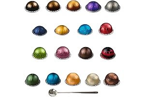 Nativo Harvest Deciso 24oz Double Espresso Pods (Compatible with Vertuo)