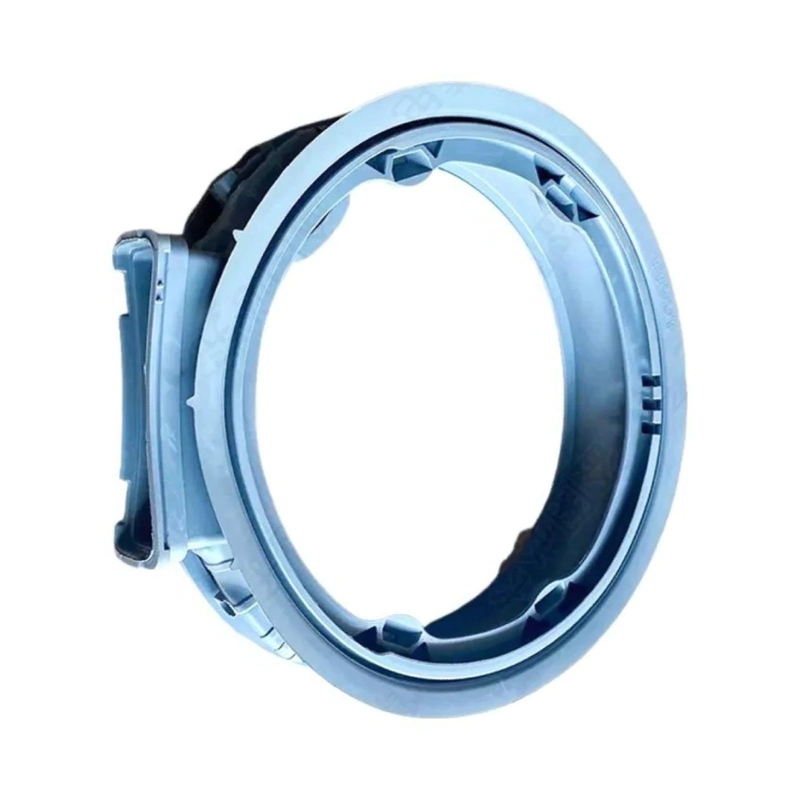 Sello De Maletero De Puerta De Lavadora MDS66651606 MDS666516, Compatible Con LG, Anillo De Sello De Puerta De Goma De Repuesto, Pieza De Repuesto De Lavadora