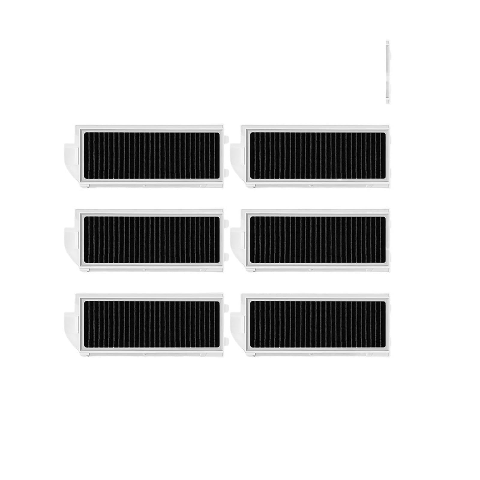 Pezzi Di Ricambio For Aspirapolvere Robot Accessori For Pezzi Di Ricambio For Sostituzione Filtro Aspirapolvere Robot, Compatibile For Ecovacs, Compatibile For Deebot, Mini(16pcs)