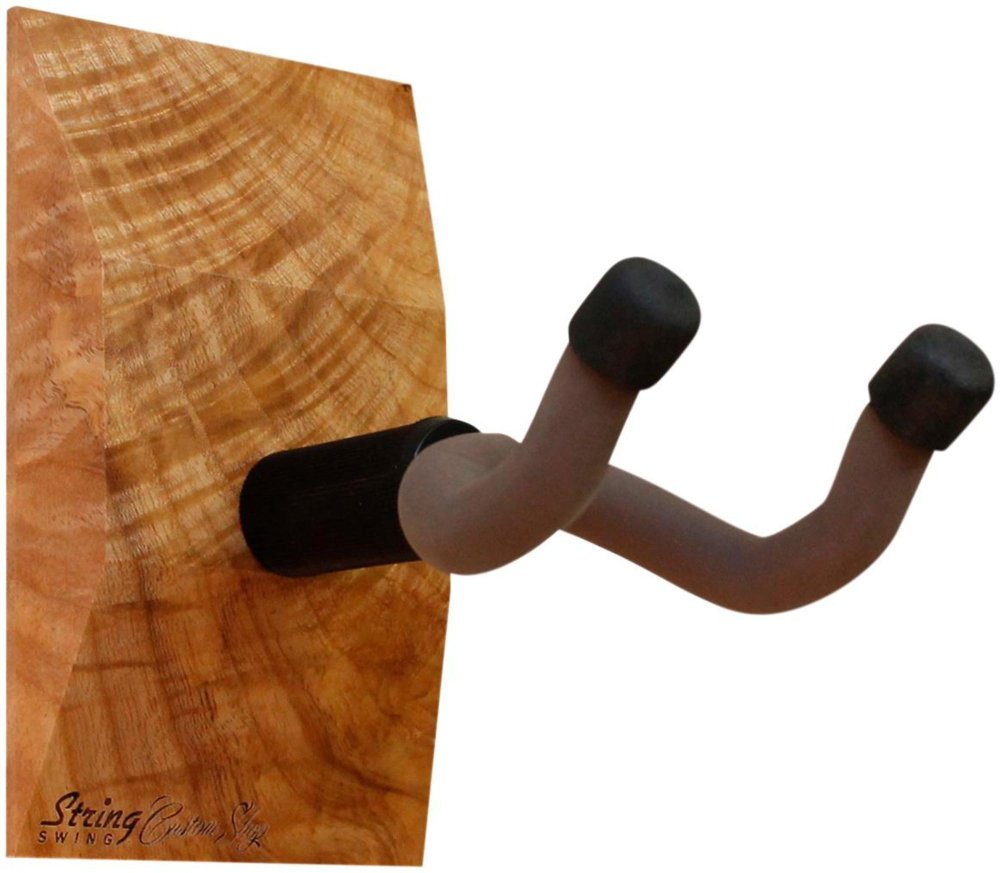 String Swing Custom Shop Guitar Keeper Flame Ash