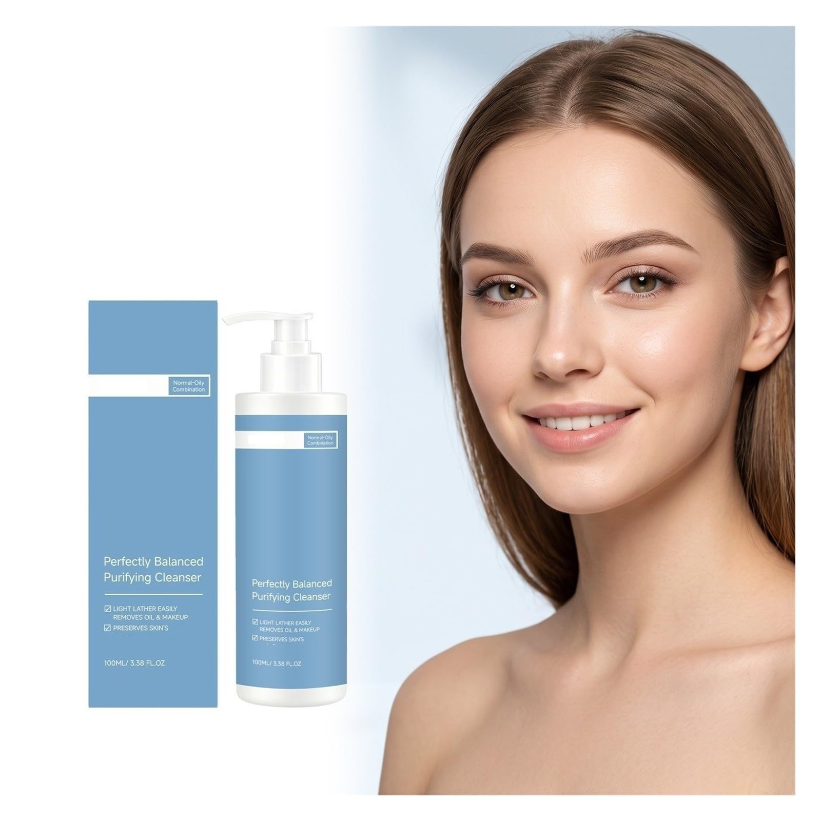 Klarer Gesichtsreiniger 100 ml