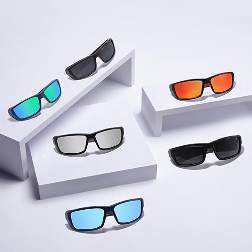 Miniatura 6 de MARIDA Gafas de sol polarizadas para hombres y mujeres, gafas de sol deportivas para hombre, ciclismo, conducción, escalada, béisbol