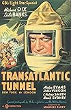 Biller Antik Tunnel transatlantique Movie Affiche Vinson Evans Elvey Reproduction publicitaire 560