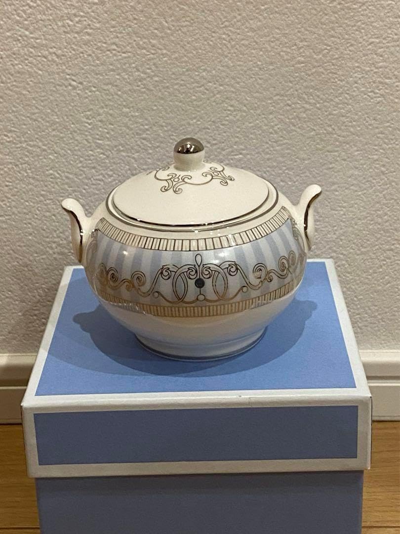 深川製磁 シュガーポット ポット 富士山 オールド深川 茶道具