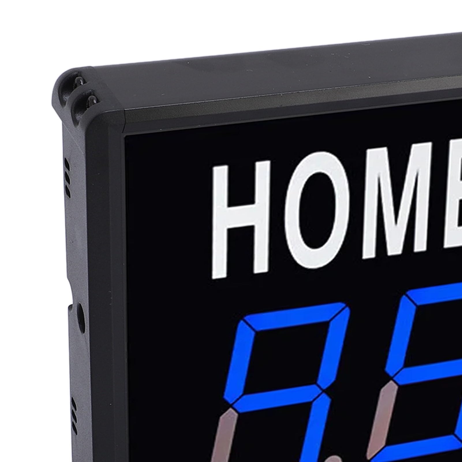 CHICIRIS Tabellone Segnapunti Digitale, Orologio Elettronico a LED con Segnapunti con Telecomando, Design Portatile per Sport di Basket e Badminton
