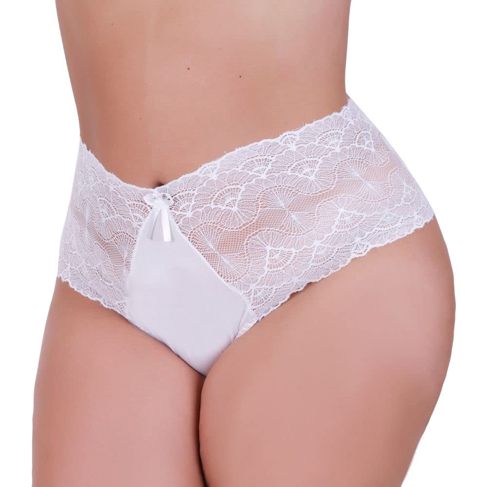Panties with Lace Detail